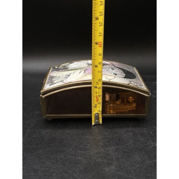 Via Vermont Warm Greetings from the Heart Music Box Through the Eyes of Love - Picture 11 of 16